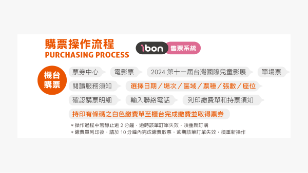 機台購票