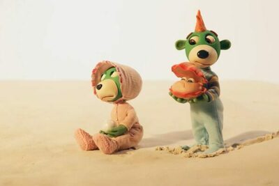 Babies and the Bear – Summer